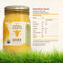 8 oz Spring Sunrise Grass Fed Organic Ghee - USDA Certified Clarified Butter - Keto & Paleo Friendly, Non-GMO, Gluten