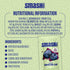 Packets 10 Smash Foods Blueberry Jam Squeeze | Single Serve | Natural, Keto & No Sugar Added | Vegan & Upcycled Fruit