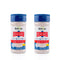 Redmond Real Sea Salt - Natural Unrefined Fine, 10 Ounce Shaker (2 Pack)