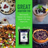 1 lb (16 oz) Dried Blueberries Gluten-Free & Peanut-Free, Slightly Sweetened Great for Baking & Snacking Berries