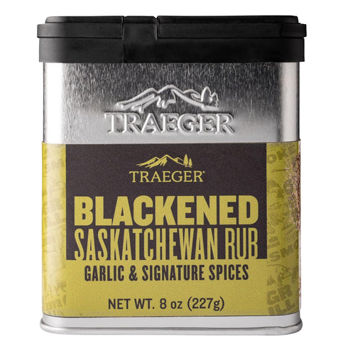 Blackened Saskatchewan Rub with Garlic & Signature Spices - Traeger Grills SPC178