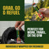 6 Count Little Joeys Jalapeno Beef Snack Sticks Box High Protein Meat Snacks for Adults & Kids Keto Friendly, Low Carb