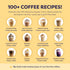 100% 80 20 Chocolate Peanut Butter Protein Iced Coffee - Premium Whey Protein & Instant Iced Coffees - Natural Cold