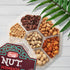 26oz 7 Easter Nut Gift Baskets, Mixed Nut Gift Box of Sectional Platter, Ideal Nut Assortment for Holidays, Birthdays