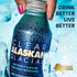 16 Oz (473 ml) Pack 12 Clear Alaskan Fresh Glacier Water, Naturally Alkaline - Bottled in Aluminum with No Plastic | Fl