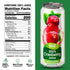 100% 16.9 oz (500 mL) Pack 12 VINUT Cranberry Juice, No Added Sugar, Not From Concentrate, fl Can