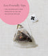50 Art of Tea | Organic English Breakfast Tea | Pyramid Tea Bag Sachet Bulk Box