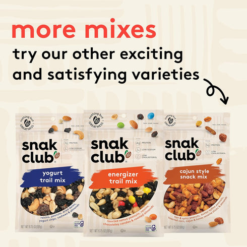 14 Snak Club Mega Trail Mix, Family Size, Ounce