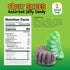 2 Pack (65 Count) Fruit Slices - Pound Bulk - Assorted Fruit Jelly Candy - Unwrapped Wedges - Old Fashioned Jelly Candy