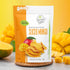Gourmet Grove 6 oz Packs (Pack 12) - Sliced Mango Snack | Soft, Juicy, Natural Dried Mango Slices | Lightly Sweetened