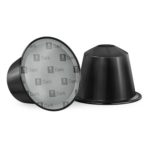 Death Wish Coffee, Capsules Compatible with Nespresso Original Machines, Dark Roast