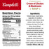 10.5 oz (12 Pack) Campbell's Condensed Cream of Chicken and Mushroom Soup, Can