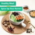 Frozen Yimi Dried Seafood Ramen Toppings, Mixed Dehydrated Vegetables - Freeze Dried Shrimp, Wakame Seaweed, Shallot