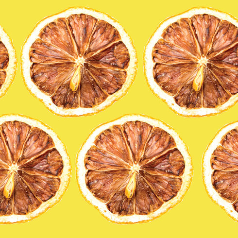 3 oz 30+ BlueHenry Dehydrated Lemon Wheels - - slices - Natural Fruit