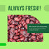 Dried Cranberries Original 3 Lbs (48 oz) Gluten & Peanut Free, Resealable Bag, Great for Salads and Cooking