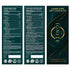 80% Pack 1 Ignite Mint Chocolate Bars Premium Mint-Infused Dark Chocolate for a Bold, Refreshing Flavor, Gluten-Free