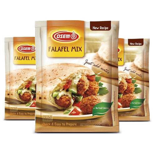 Osem Falafel Mix - Fast & Easy Mix for Falafel Balls or