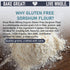5 Lb Great River Milling Organic Sorghum Flour | Gluten Free Whole Grain Flour | USDA Organic, Non-GMO, Kosher, Vegan