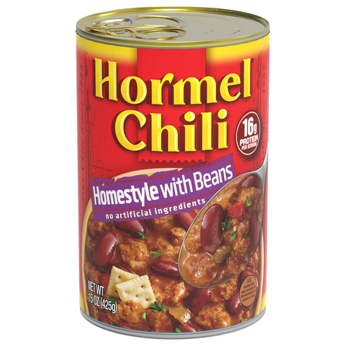Hormel Chili Hormel Home Style Chili With Beans, 15 Ounce (Pack of