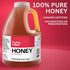 80 (5 LB) Thrifty Bee Honey, Ounce Large Bulk Honey Jug