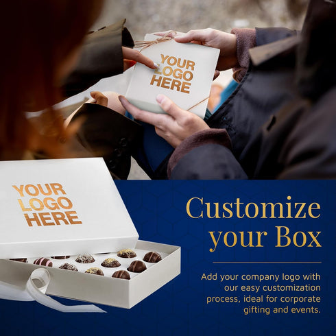 32-Piece Set Luxury Purim Mishloach Manot Gift Box Assorted Gourmet Chocolates Kosher Parve Dairy-Free Purim Gift