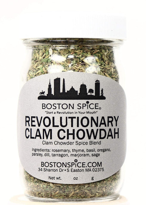 Boston Spice Revolutionary Clam Chowdah Gourmet Seasoning Blend To Make Your Own
