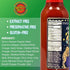 5 oz, 9, Torchbearer Sauces Sucker Punch Super Hot Sauce - Heat Level Carolina Reaper & Ghost Pepper Hot Sauce