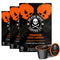 Death Wish Coffee, Pumpkin Chai Single-Serve Pods, 30 Count