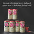 The Republic of Tea Organic Blueberry Green Superfruit Tea, 50 Tea Bag Tin