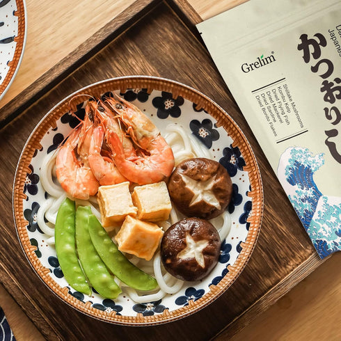 Grelim Dashi Stock Japan Dashi Soup, 18 Packets, Natural Ingredients, Additive Free, MSG Free, 8g x 18 Pacs