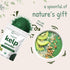 2lbs Organic Kelp Powder, | Sustainably US Grown, Raw Ascophyllum Nodosum Source | Rich in Iodine for Thyroid Support