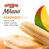 7 Oz Pepperidge Farm Milano White Chocolate Mango Flavored Cookies, Bag