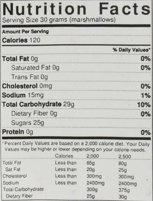 1 lb Medley Hills Farm Dehydrated Cereal Marshmallows