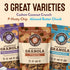 Healing Home Foods 7oz (1Pack) Cashew Coconut Crunch, Gluten Free Granola Mix Made with Coconut, Cashews & Almonds, Nut
