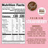 30 (2/15oz Triple Scoop Ice Cream Mix Sampler | Strawberries & Chocolate Chip | Ice Cream Starter | Use with Home Ice