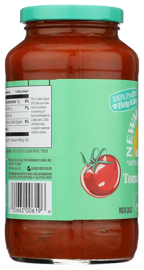 24 oz, 1.5 (Pack 1) Newman's Own, Tomato & Basil Pasta Sauce, Pound