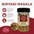 Spicy World 3.5oz 15 Biryani Masala Seasoning Mix for Rice Jar - Authentic Indian Style Blend, spice blend, All Natural