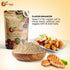 1 NY SPICE SHOP Orange Ginger Sea Salt - Pound Sea Salt Blend - Sea Salt Powder Seasoning - Fresh Culinary Blend