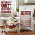 Frozen 4% 2.9 lbs Blentte Soft Serve Ice Cream Mix - Natural Creamy Softserve Powder for Dessert Maker, Homemade