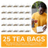 BREWIX Royal Orange Spice Black Tea, 25 Pyramid Tea Bags, Premium Black Tea with Orange and Spices