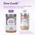 Imlakesh (10oz Organics Cacao Powder Metal Jar)