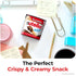 12 Packs, 1.8 oz Nutella & GO! Chocolate Hazelnut Spread with Cocoa + Breadsticks, Snack Each