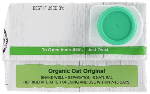 32 oz Pacific Natural Foods Organic Natural Oatmeal Beverage - Original - Fl