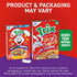 6 10.7 oz Trix Breakfast Cereal, Fruity Shapes, Made with Whole Grain