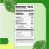 2 Spearmint Leaves Jelly Candy - Pound Bulk Bag - Classic Spearmint Candy with Soft Chewy Texture - Leaf Shaped Mint