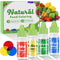 Natural Food Coloring - FD&C & Artificial Dye Free Formula Color 4