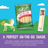 Frigo 10 oz, 12 Count Cheese Heads Whole Milk String Cheese Bag