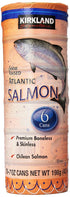 KIRKLAND Altlantic Salmon-7 oz, 6 ct