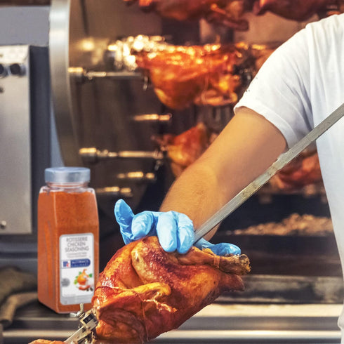 24 oz 24 (Pack 2) McCormick Culinary Rotisserie Chicken Seasoning, - One Ounce Container Chicken Seasoning Rub