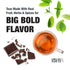 200 12 Tiesta Tea - Cocoa Mint Chill Loose Leaf Tea, Chocolate Peppermint Herbal Rooibos Blend, Non-Caffeinated, Hot